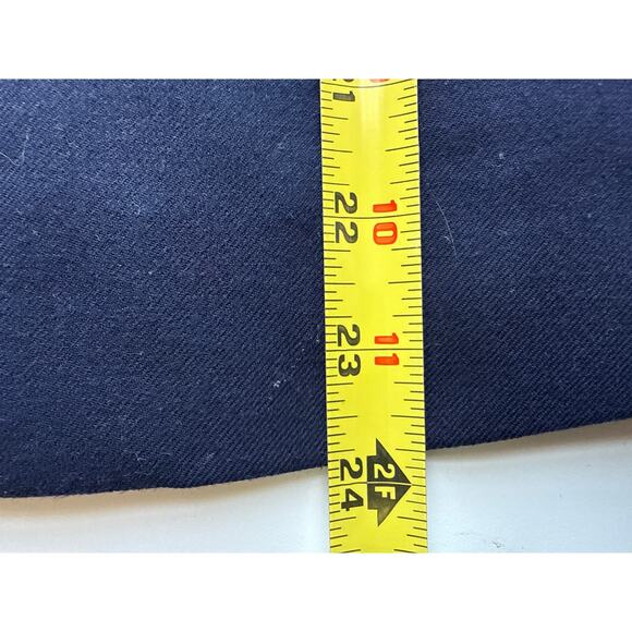 J.Crew Navy Blue Single Breasted Blazer Size 6 - Picture 7 of 9